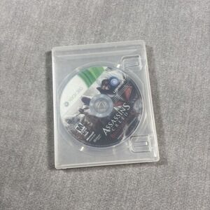 Assassins Creed Brotherhood Xbox 360 Game Disc Only Mature Rated Ubisoft